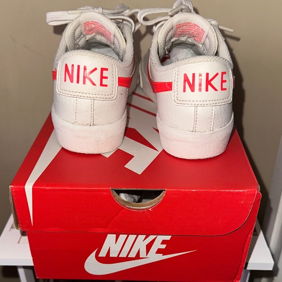 Nike Kids Blazer Low 77 - Cream - Picture 3 of 4